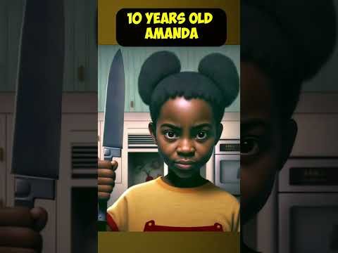 Amanda Growing Up EVOLUTION IN REAL LIFE shorts amandatheadventurer evolution - EXP animation thumbnail