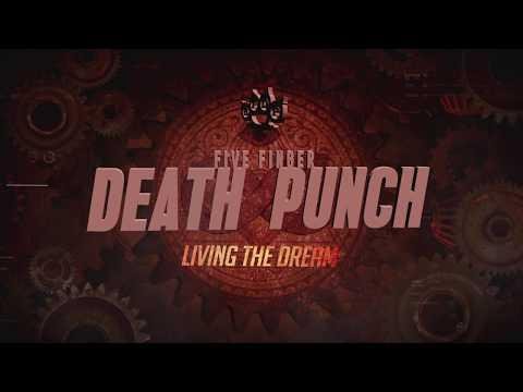 Five Finger Death Punch  Living The Dream Official Lyric Video - Five Finger Death Punch thumbnail