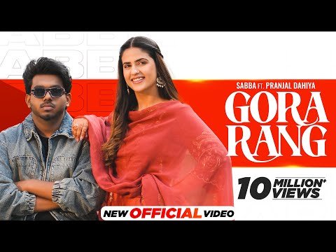 Gora Rang  Sabba  Pranjal Dahiya  Jasmeen Akhtar  Latest Punjabi Songs   New Punjabi Songs - Speed Records thumbnail