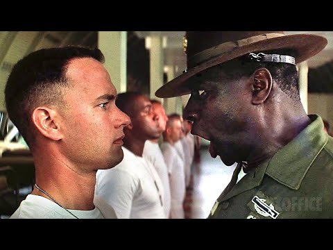 Forrest Gump is the BEST soldier because he doesnt think Best Scenes  K - Boxoffice Movie Scenes thumbnail