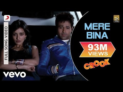 Mere Bina Full Video  CrookEmraan HashmiNeha SharmaNikhil DSouzaPritamMukesh Bhatt - SonyMusicIndiaVEVO thumbnail