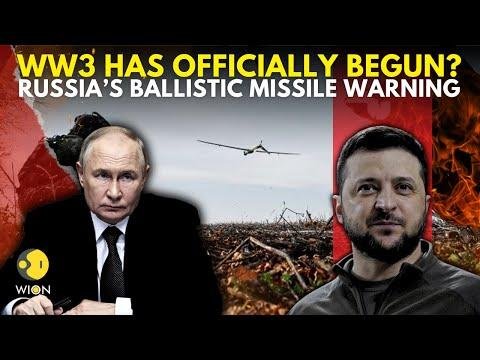 RussiaUkraine LIVE quotWorld War  Has Begunquot Says Ukraines ExMilitary Commander   WION - WION thumbnail