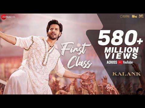 First Class  Full Video  Kalank  Varun Dhawan Alia Bhatt Kiara  Arijit Singh  Pritam Amitabh - Zee Music Company thumbnail