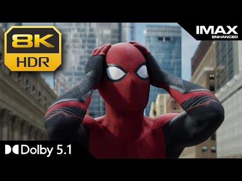 K HDR IMAX  Opening Scene SpiderMan No Way Home  Dolby  - K Clips And Trailers thumbnail