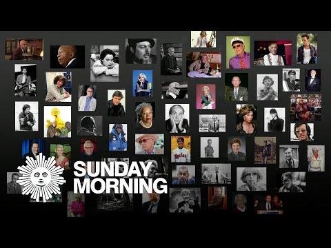 quotHail and Farewellquot to those who passed in  - CBS Sunday Morning thumbnail