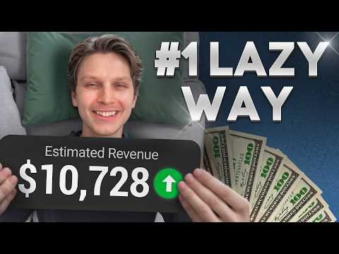 Starting The  Laziest Way to Make Money on YouTube For Beginners - Make Money Matt thumbnail