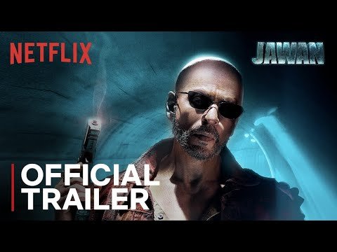 Jawan  Official Trailer  Shah Rukh Khan Vijay Sethupathi Nayanthara Deepika Padukone - Netflix India thumbnail