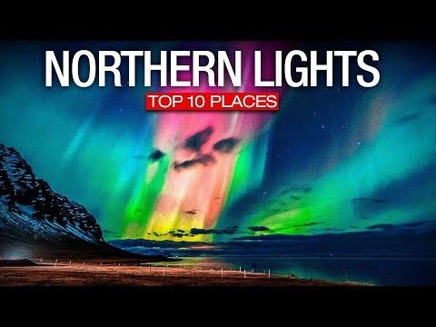 Top  Best Places to See The Northern Lights   Travel Video - Top  Places thumbnail