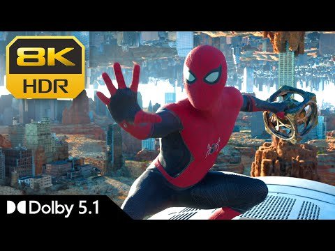 K HDR  The Mirror Dimension SpiderMan No Way Home  Dolby  - K Clips And Trailers thumbnail