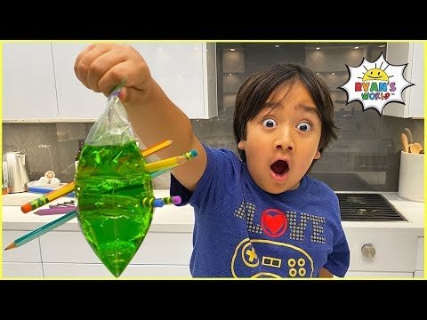 Leak Proof Bag Easy DIY Science Experiment for kids - Ryans World thumbnail