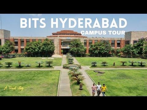 BITS PilaniHyderabad Campus Tour  Hostels  Library  Canteen  Rock Garden FESTBITS Campus Tour - My Roaming Reels thumbnail