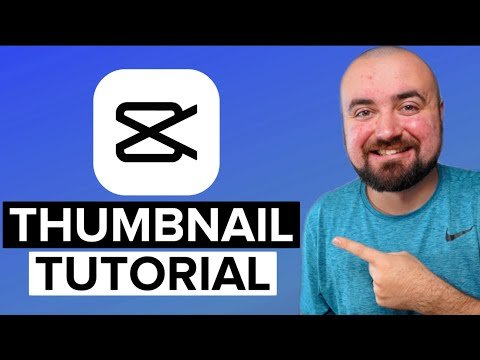 How To Make Thumbnails With CapCut iPhone  Android - Collin Michael thumbnail