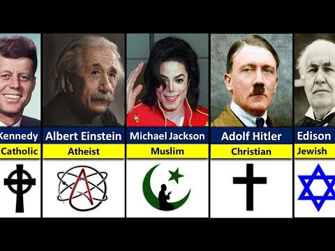 The Religion of Historical Figures - Pure Data Comparison thumbnail