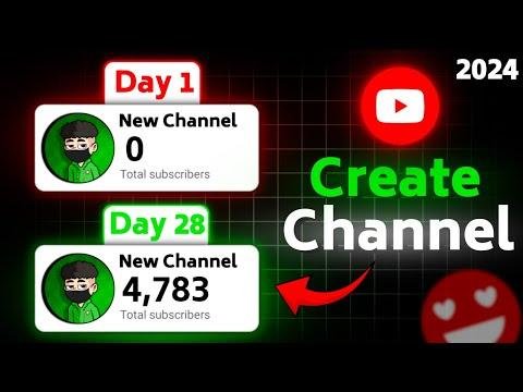 How to Create a YouTube Channel   YouTube Channel Kaise Banaye  YouTube channel kaise banaen - Grow YT thumbnail