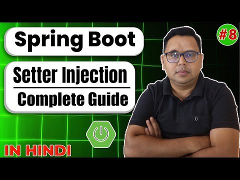 Spring Boot Tutorial   Complete Guide to Setter Injection  Spring Framework amp Java Explained - Code With DD Singh thumbnail