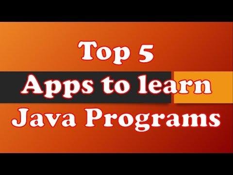 Top  Java Programming Apps in Telugu  by Kotha Abhishek - Chintu Tutorials thumbnail