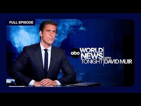 ABC World News Tonight with David Muir Full Broadcast  Nov   - ABC News thumbnail