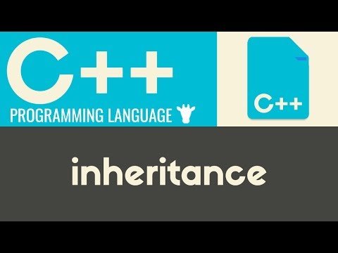 Inheritance  C  Tutorial  - Giraffe Academy thumbnail