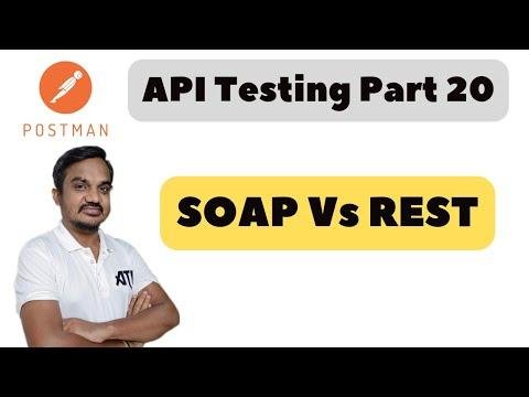 Part  SOAP vs REST  Difference Between API Technologies  SOAP vs REST - Automation Testing Insider thumbnail