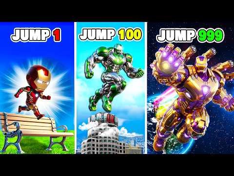 IRON MAN Upgrades with Every Jump - Simply Chris thumbnail