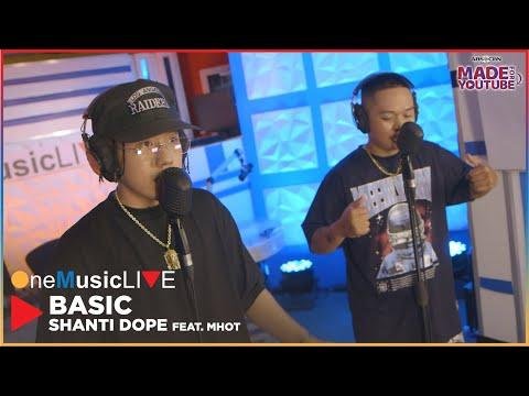 Shanti Dope feat Mhot performs Basic on One Music Live - OneMusicPH thumbnail