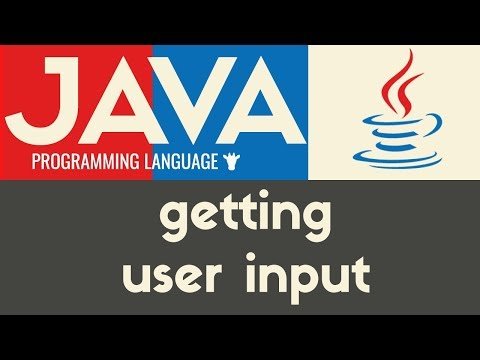 Getting User Input  Java  Tutorial  - Giraffe Academy thumbnail