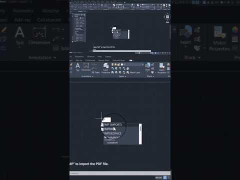 How to import a PDF into Autocad For appropriate scale check the full video on the channel - Explore Architecture thumbnail