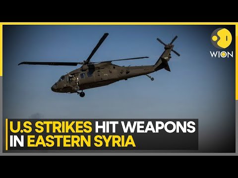 Syrian Rebels US Strikes Hit Weapons In Eastern Syria  World News  WION - WION thumbnail