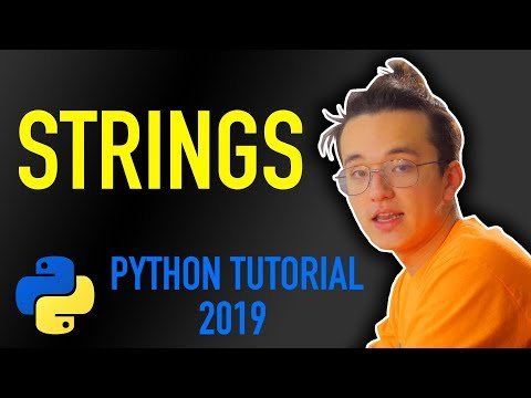   what are strings in python Python tutorial for beginners  - Clever Programmer thumbnail