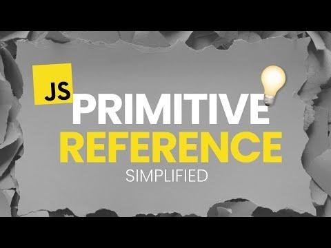 Primitive and Reference Data Types in JavaScript Simplified - Deeecode The Web thumbnail