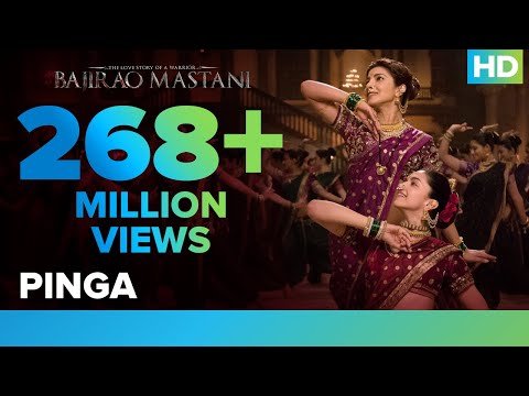 Pinga Full Video Song  Bajirao Mastani  Deepika Padukone and Priyanka Chopra  Shreya Ghoshal - Eros Now Music thumbnail