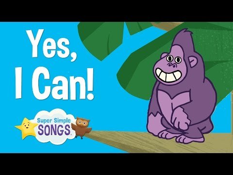 Yes I Can  Animal Song For Children  Super Simple Songs - Super Simple Songs  Kids Songs thumbnail