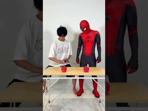 ISSEI funny video  SpiderMan funny video   SPIDERMAN Best TikTok August  Part shorts - SpiderVAMBI thumbnail