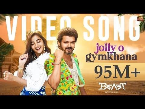 JollyO Gymkhana  Video Song Beast  Thalapathy Vijay  Pooja Hegde  Sun Pictures Nelson Anirudh - Sun TV thumbnail