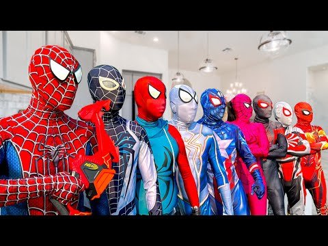 What If Many SPIDERMAN in  HOUSE  SPIDERMANs Story New Season   All Action Funny - Follow Me thumbnail