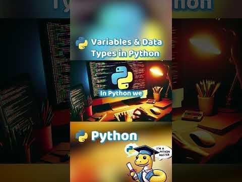 Variables and Data Types in Python Programming python - AbdullahAlMahmud Animator thumbnail