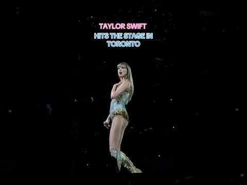 Taylor Swift hits the stage for night  of The Eras Tour in TorontoErasTour TaylorSwift - blogTO thumbnail