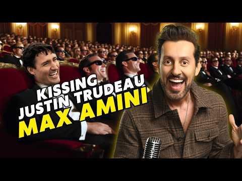 Kissing Justin Trudeau  Max Amini  Stand Up Comedy - Max Amini thumbnail