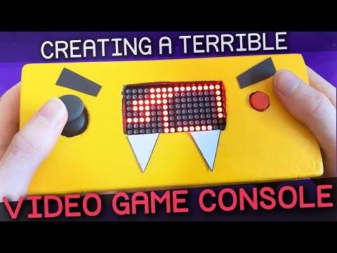 I Created a terrible Video Game Console - Sebastian Lague thumbnail