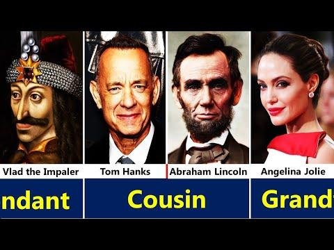 Celebrities With Unbelievable Ancestors - Pure Data Comparison thumbnail