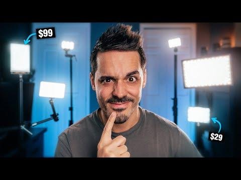 Best LED Video Lights Under  - Anthony Gugliotta thumbnail