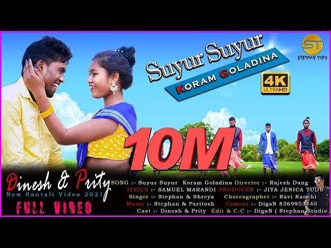 Suyur Suyur  Koram Goladina NEW SANTALI FULL VIDEO SONG   STEPHAN TUDU  SHREYA HANSDA  - Stephan Tudu Official thumbnail