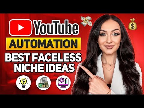  Best Faceless Channel Ideas for YouTube Automation HOW TO START NOW - Baddie In Business thumbnail