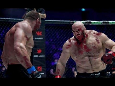 Savage amp Fun Fights  Bald Predator vs White Hulk Mini Tyson vs Cyborg Dave Bautista vs Mamas Boy - TIP TOP Combat Factory thumbnail