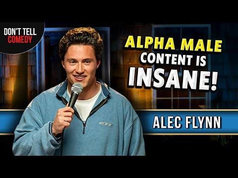 Alpha Male Content is Insane  Alec Flynn  Stand Up Comedy - Dont Tell Comedy thumbnail