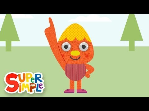 One Little Finger featuring NoodleAndPals  Kids Song  Super Simple Songs - Super Simple Songs  Kids Songs thumbnail