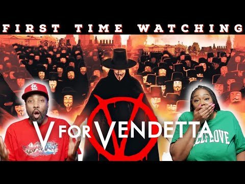 V for Vendetta   First Time Watching  Movie Reaction  Asia and BJ - Reelin with Asia and BJ thumbnail