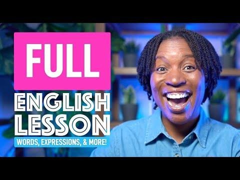 FULL ENGLISH LESSON  ENGLISH WORDS AND EXPRESSIONS YOU MUST KNOW ABOUT PERSONALITY - Speak English With Tiffani thumbnail