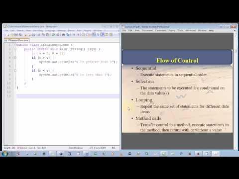 Java Tutorial  What are Control Flow Statements - Martin OConnor thumbnail