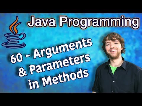 Java Programming Tutorial   Arguments and Parameters in Methods - Caleb Curry thumbnail